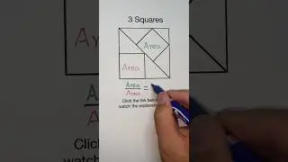 Pythagorean Theorem Application | Geometry problem #pythagoreantheorem #geometry #shorts