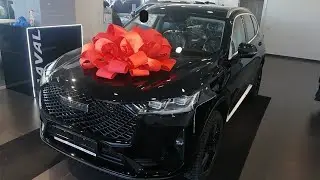 Продажа автомобилей HAVAL H6, 2022г.в.  2.0 GDIT DCT AWD Tech Plus. (Чёрный, белый, серый)