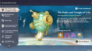 The Peaks and Troughs of Life [guide] ▢ Frenetic Explosive Shockwave [GENSHIN IMPACT]