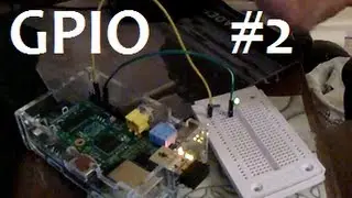 GPIO Tutorial for Pi Part 2 - Programming the GPIO