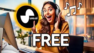 How to make MUSIC  for FREE with AI🎵 | Suno.ai