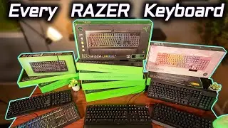 Complete Razer Keyboard Comparison & Sound Compilation