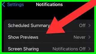 How to Hide Notifications on iPhone Lock Screen (NEW UPDATE in 2023)