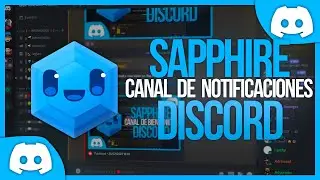 📣 Canal de notificaciones con el bot Sapphire | Discord 2023 📣