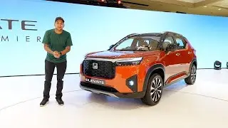 New Honda Elevate Walkaround | Gagan Choudhary