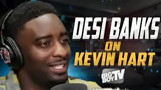 Desi Banks Talks Kevin Hart, Football Career, Fatherhood, Comedy, and Eddie Murphy | Interview