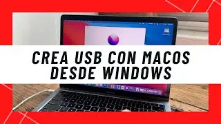 CREAR USB PARA INSTALAR MAC OS DESDE WINDOWS