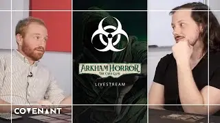 Arkham Horror LCG - Deckbuilding & Playing Carcosa, Scenario 2 & 3
