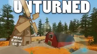 Unturned Map Editor [ SE 3 ] Episode-3 : Flumewood Forest