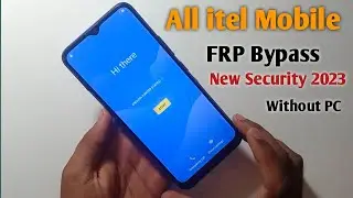 All Itel Frp Bypass 2023 || All Itel Google Lock Bypass 2023 || Remove Google account lock for Itel