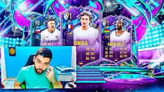 O NOVO GINOLA 91 TÁ NO PACK OPENING! NOVAS CARTAS FUT FANTASIA no ULTIMATE TEAM! FIFA 23