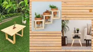 Ideias para decoração com madeira de pinos