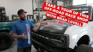 Tour Brad Lovell's Off-Road Race Shop