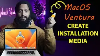 How To Create MacOS Ventura Bootable USB Installation Media in MacOS