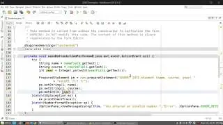 Basic Demo of JDBC PreparedStatements