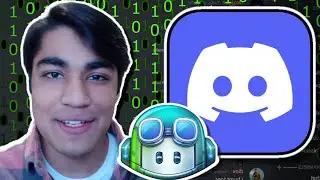 Making a Discord Bot with GitHub Copilot Artificial-Intelligence (AI)