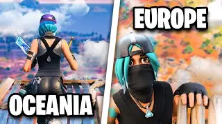 Skybasing in EVERY REGION in Fortnite Season 3..