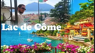 Lake Como Italy 4k