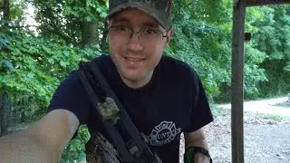 40 yards at the Backyard Archery Range