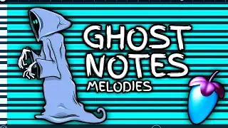 FL STUDIO MOBILE TUTORIAL FOR BEGINNERS : HOW TO MAKE BEAUTIFUL MELODIES USING GHOSTNOTES