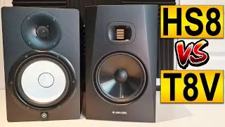 Yamaha HS8 VS ADAM Audio T8V - Which One Should You Buy?