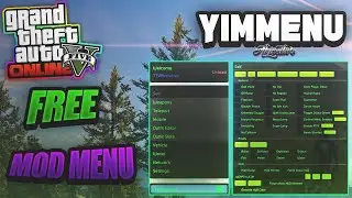 GTAV: Yimmenu Menu | VERY SAFE | *Undetected* | (Download in Discord ) FREE Menu! 2023!