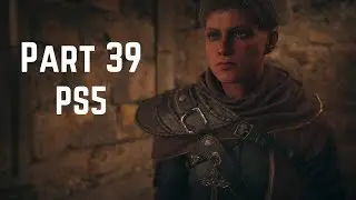 Assassin's Creed Valhalla PS5 Gameplay Part 39 - Pilgrimage To St. Albanes (PS5)(1080p HD)