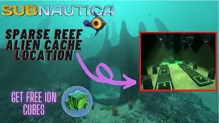 Alien Cache/Sanctuary  Sparse Reef | Subnautica Guide 2022