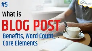 What is Blog Post? Benefits of Blogpost, Word Count, Core Elements Explained