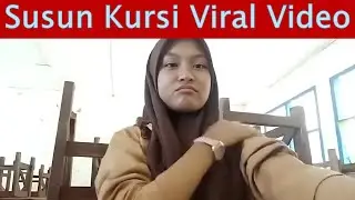 Susun Kursi Viral Video | Scout Uniform Supеrstar's Viral Chair Stacking Fеat