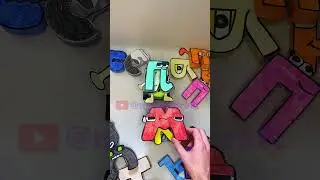 TOWER SONG Paper Russian Alphabet Lore 