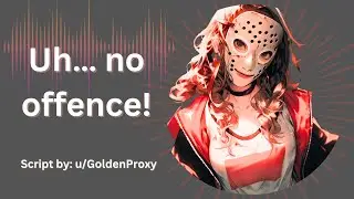 F4M A Slasher Finds You [ASMR Girlfriend Roleplay] Script by @GoldenProxyy