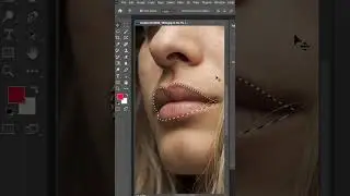 How to add realistic lipstick in photoshop