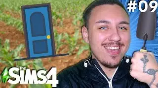 PORTA MISTERIOSA DIFICULTANDO TUDO🚪 | THE SIMS 4 | DESAFIO DO BUNKER #09