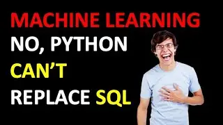 Python and SQL are not Synonyms