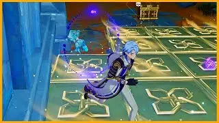 The Chasm Underground Floor Puzzle┃Light Up Tile Puzzle┃Mines Pressure Plate Puzzle Genshin Impact
