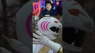Top 5 White Power Rangers of All Time 