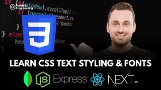 9- CSS Text Styling: Learn  CSS Text Properties, Font Styles, Fonts Properties & More in Urdu/Hindi