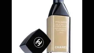 Ревью и демо на тональную основу Chanel Vitalumiere