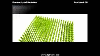 Optiwave.com - Photonic Crystal & Band Gap Simulation