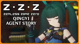 Full Qingyi Agent Story - Zenless Zone Zero 1.1