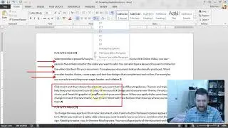 Master Microsoft Word Beginner to Advanced: Formatting Paragraphs in a Word Document