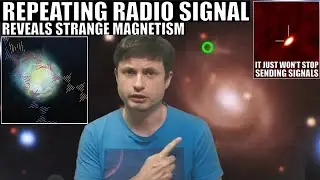 Strange Magnetism From a Repeating Radio Signal That Just Won't Stop