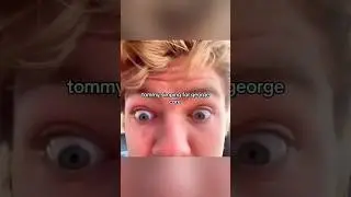 Tommy simping for george 😭