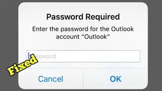 iPhone Keeps Asking for Outlook/Exchange/Hotmail Password on iOS 17.5 (Fixed)