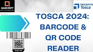 Tosca 2024 | Latest Features | Test Barcode or QR Code | PDF