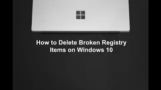 How to Clean Windows 7/8/10 Registry | No additional Software required