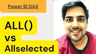 Power BI Allselected  | (ALL() vs Allselected) - 13 (Power BI Training)