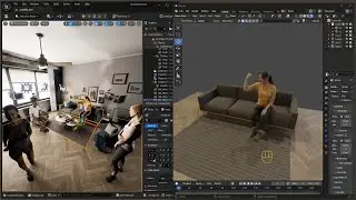 Videoguide - Export From Unreal Engine, Import Into Blender, Geometry, Materials, Texture, Render