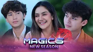 Hangat Banget! Lihat Rahsya dan Dika Dibawakan Bekal Mamanya | Magic 5 - Episode 492